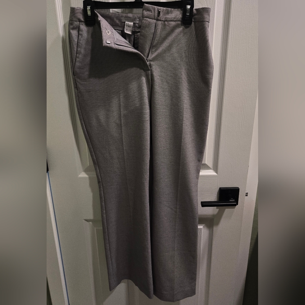 H&M Business Casual Gray Pants Size 6